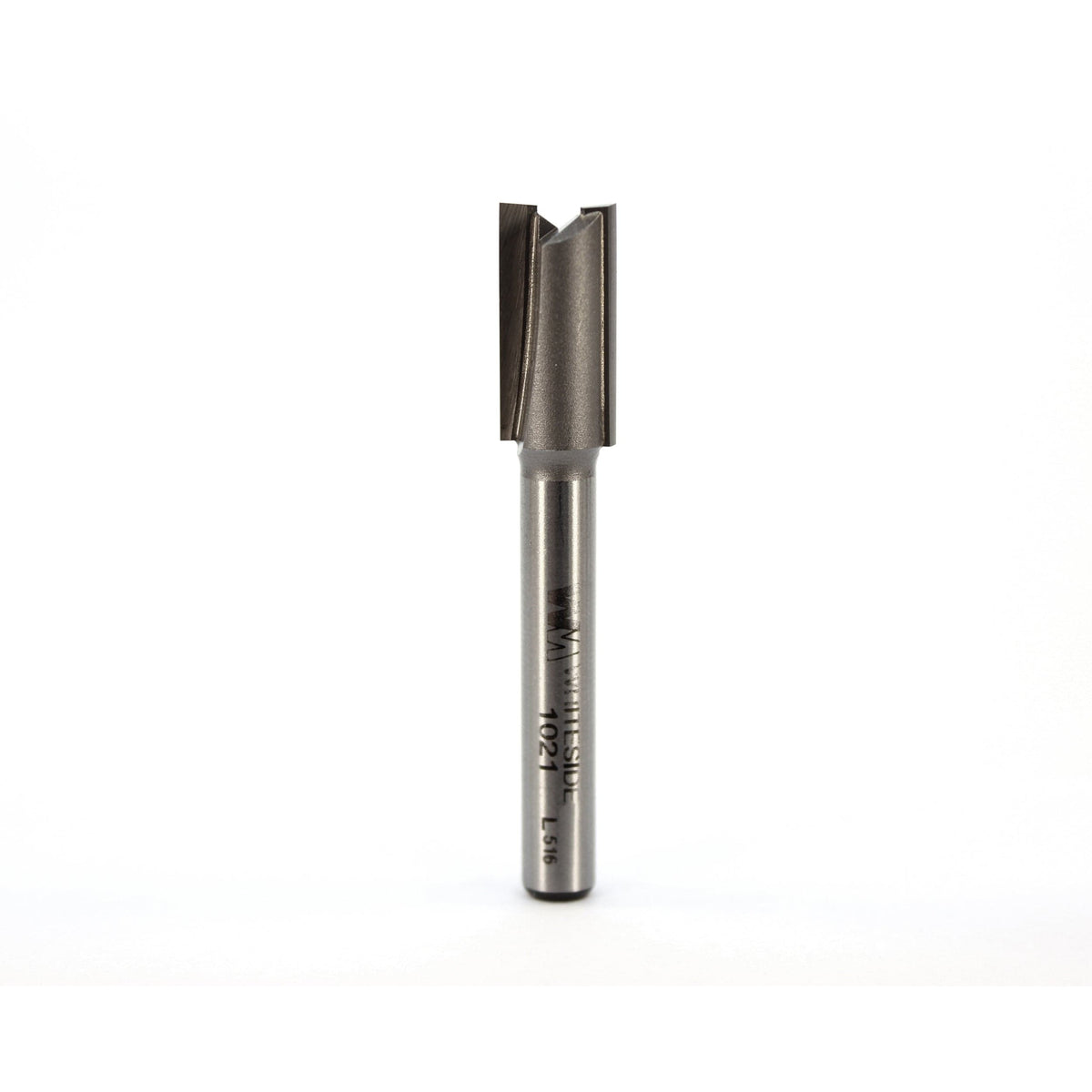 Double Flute Straight Cut Router Bit - 1/4" SH