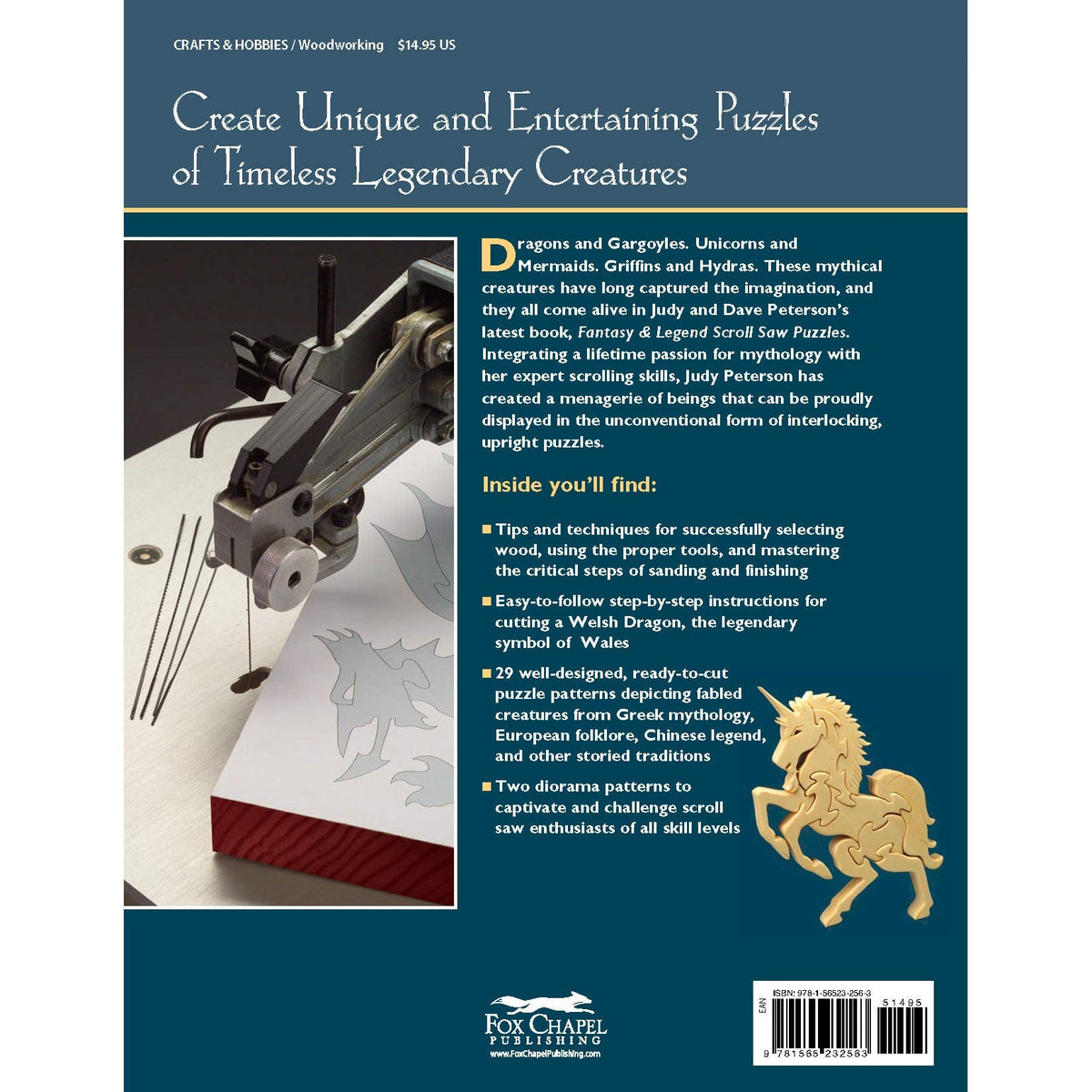 Fantasy and Legend Scroll Saw Puzzles