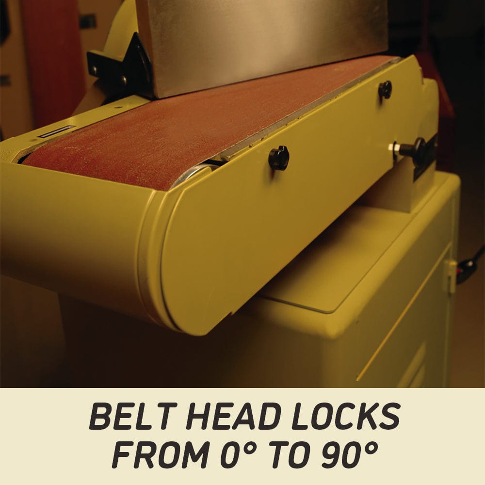 6" x 48" Belt / 12" Disc Sander - 1-1/2 HP 1 Ph 115/230V - 31A