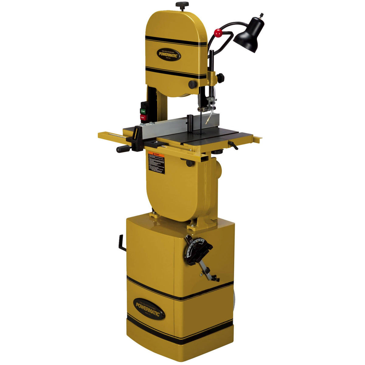 14" Woodworking Bandsaw - 1-1/2 HP 1 Ph 115/230V - PWBS-14CS