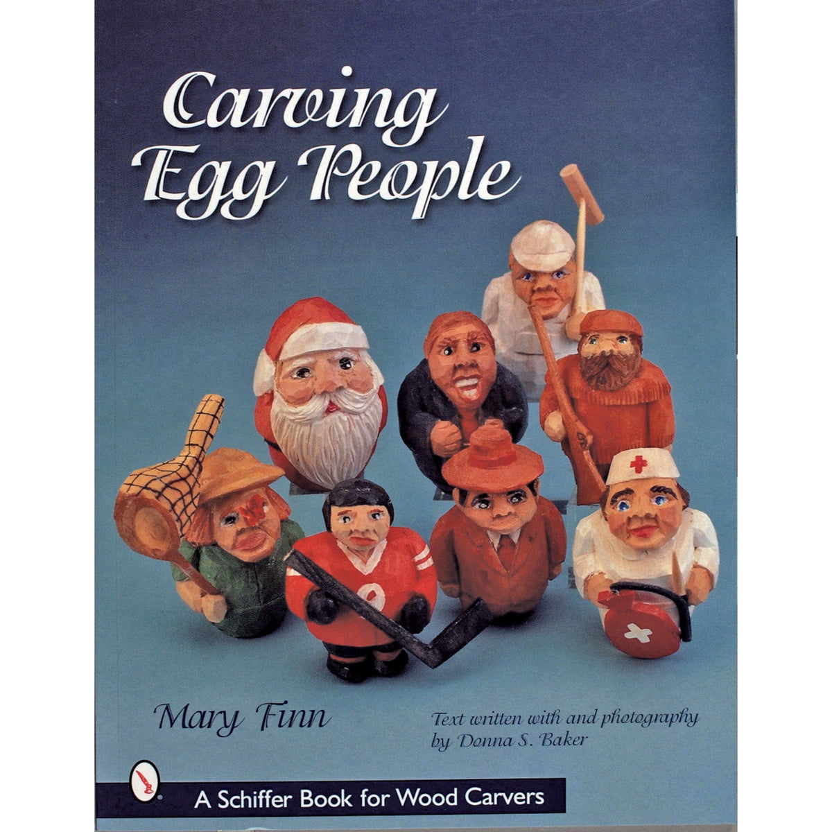 Carving Egg People