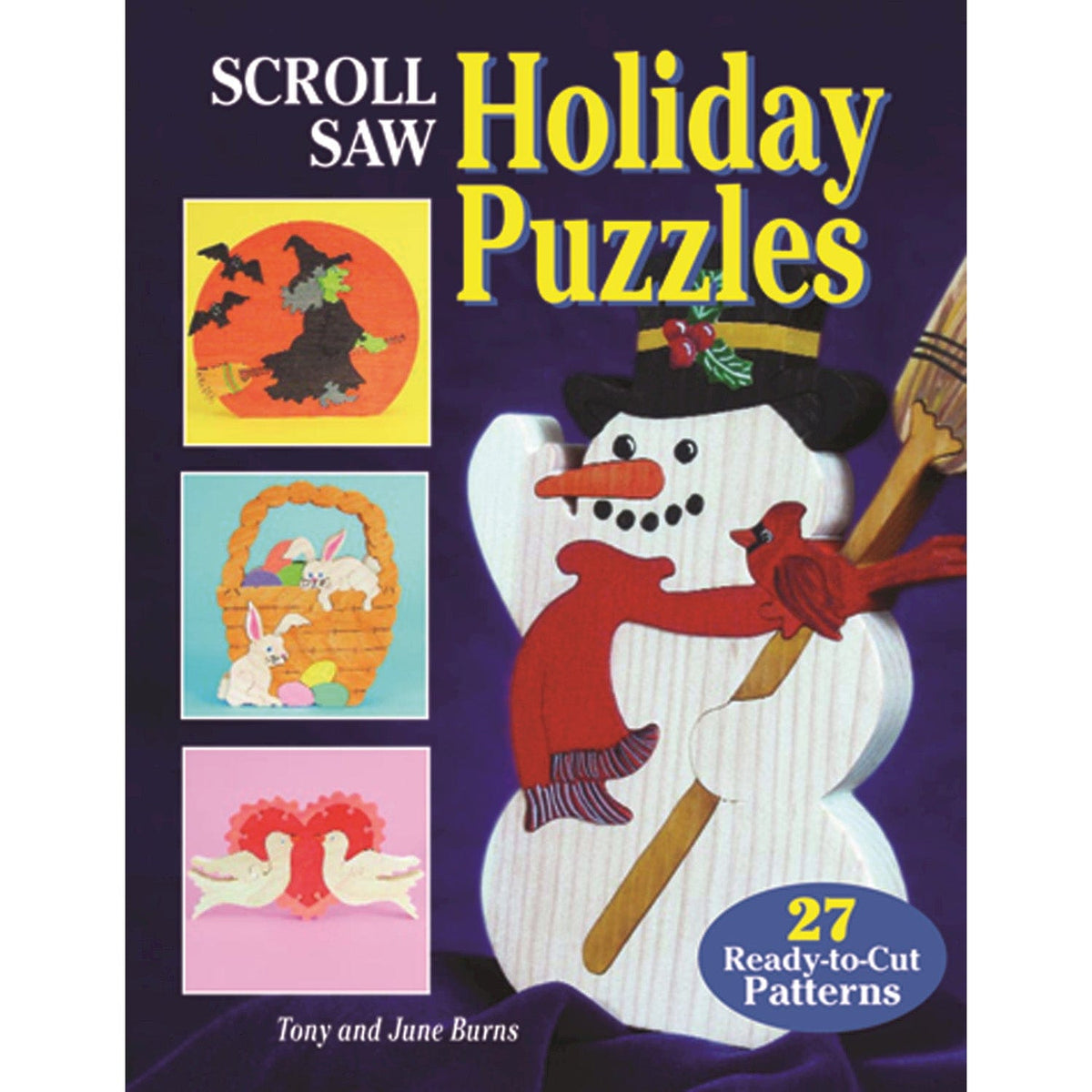 Scroll Saw Holiday Puzzles