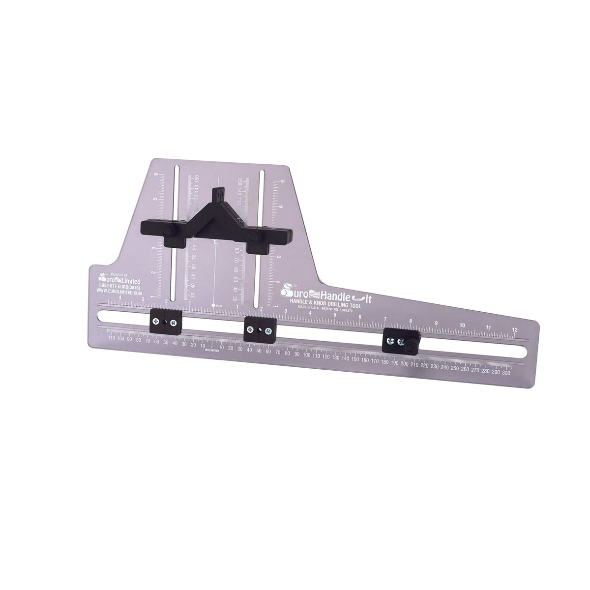 HANDLE-IT Handle And Knob Drilling Jig