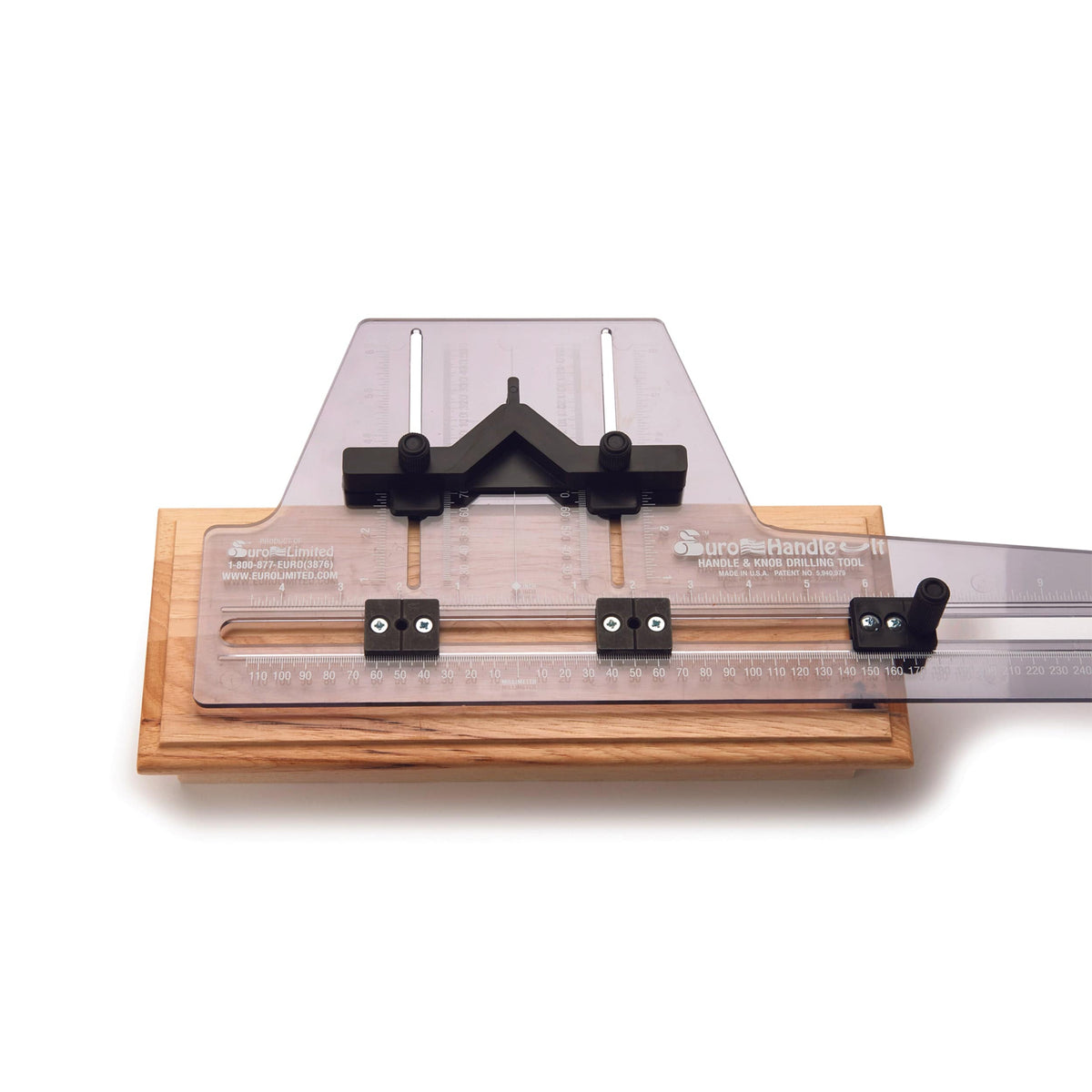 HANDLE-IT Handle And Knob Drilling Jig