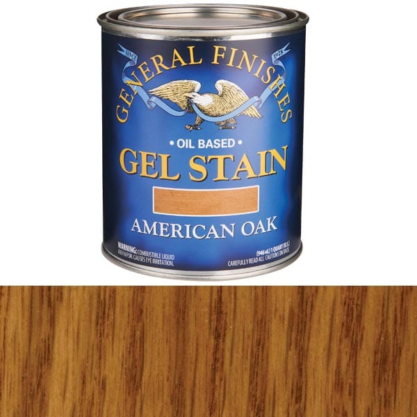 Gel Stain - Oil Based