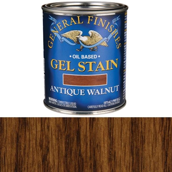 Gel Stain - Oil Based