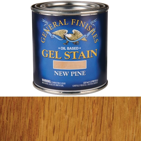 Gel Stain - Oil Based