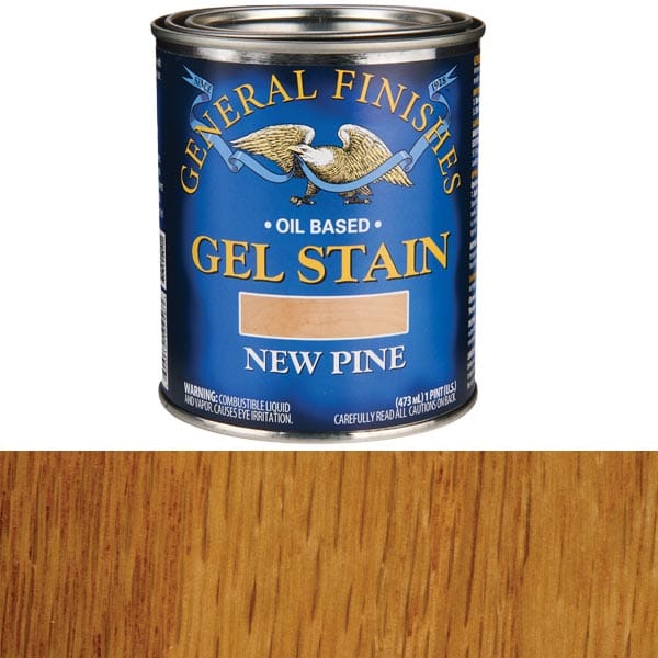 Gel Stain - Oil Based