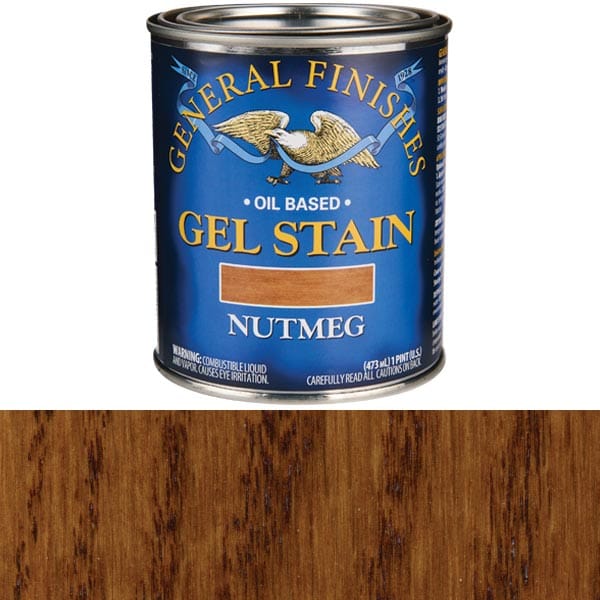 Gel Stain - Oil Based