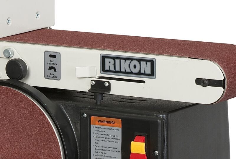 6" x 48" Belt / 10" Disc Sander - 3/4 HP