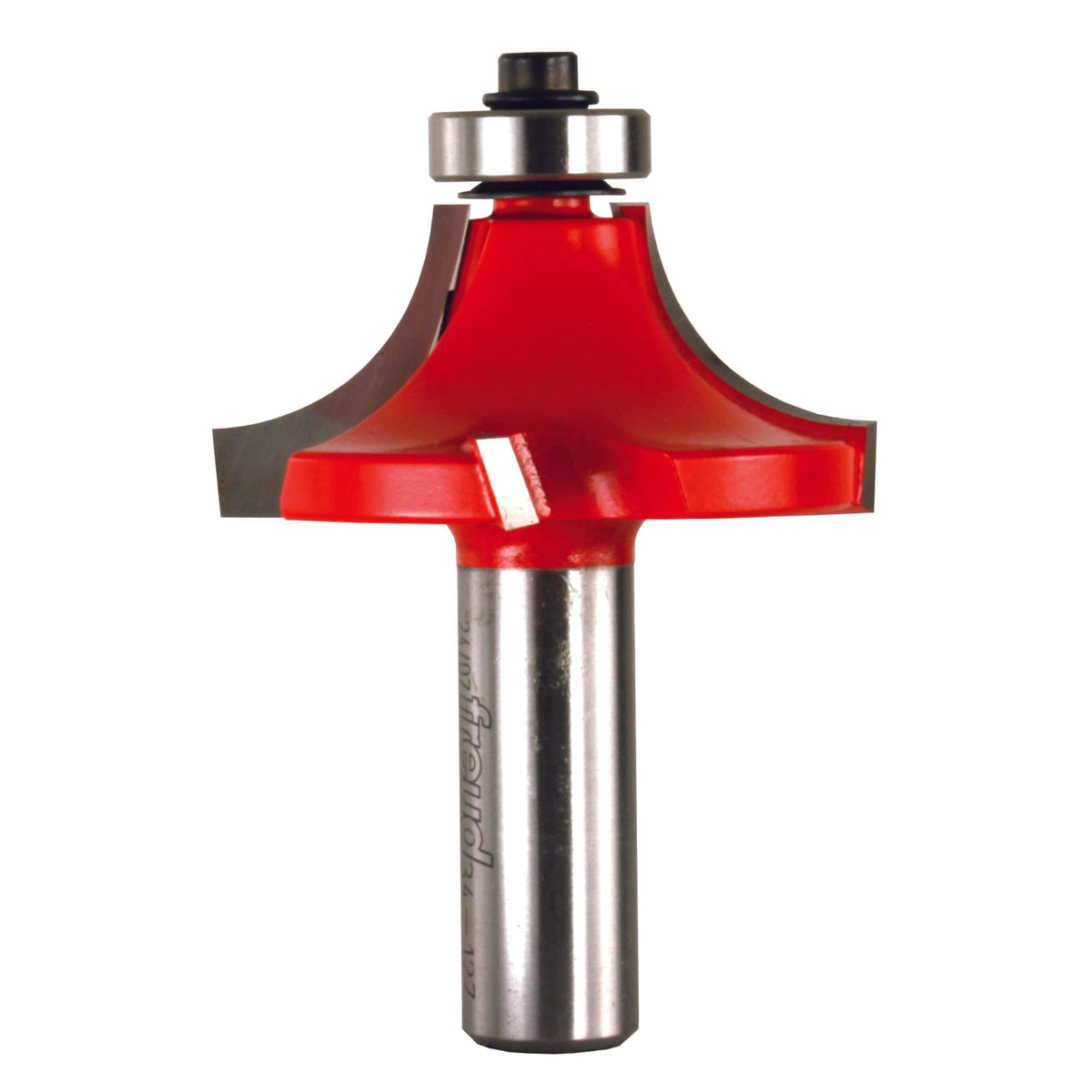 34-124 Quadra-Cut Round-Over Router Bit 3/8" R 1/2" SH