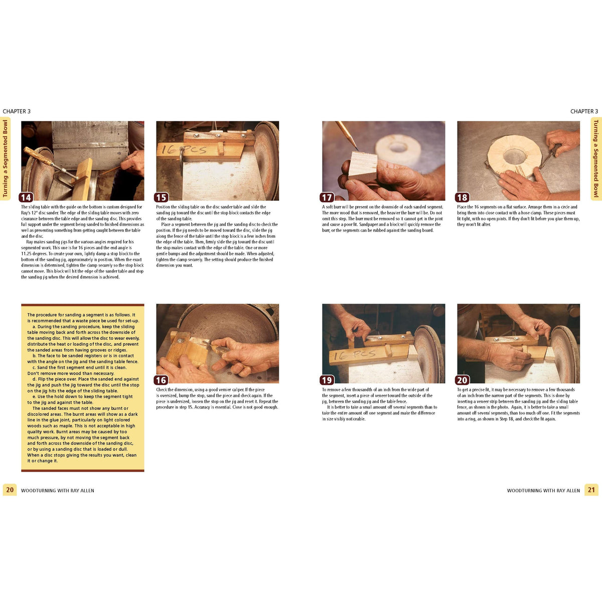 Woodturning With Ray Allen: A Master's Designs and Techniques for Segmented Bowls and Vessels