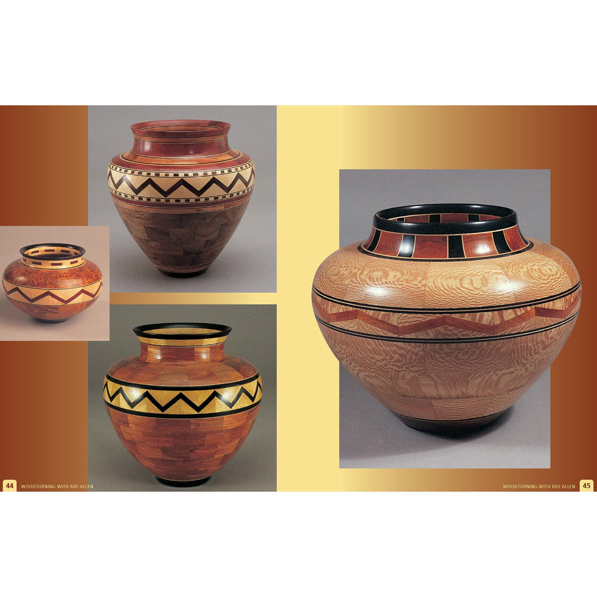 Woodturning With Ray Allen: A Master's Designs and Techniques for Segmented Bowls and Vessels