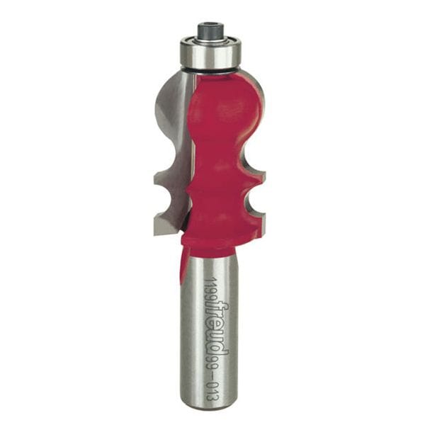 Face Molding Router Bit - 1/2" SH