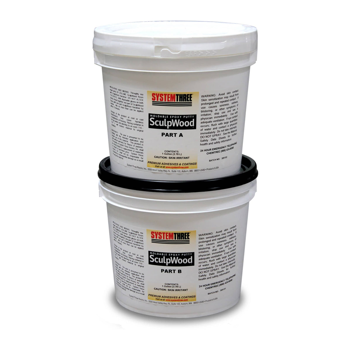 SculpWood Epoxy Putty Kit