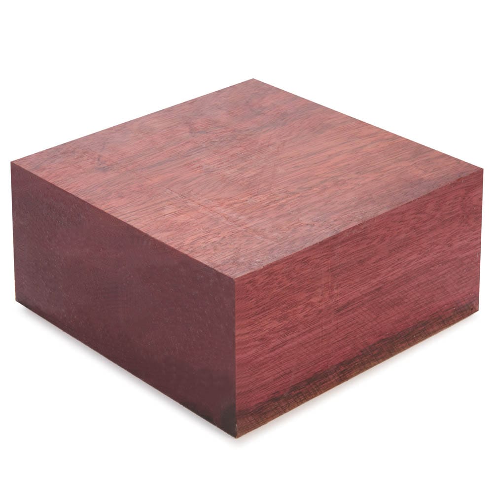 Purpleheart Wood Turning Stock