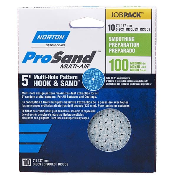 ProSand Multi Air Hook and Loop Sanding Disc
