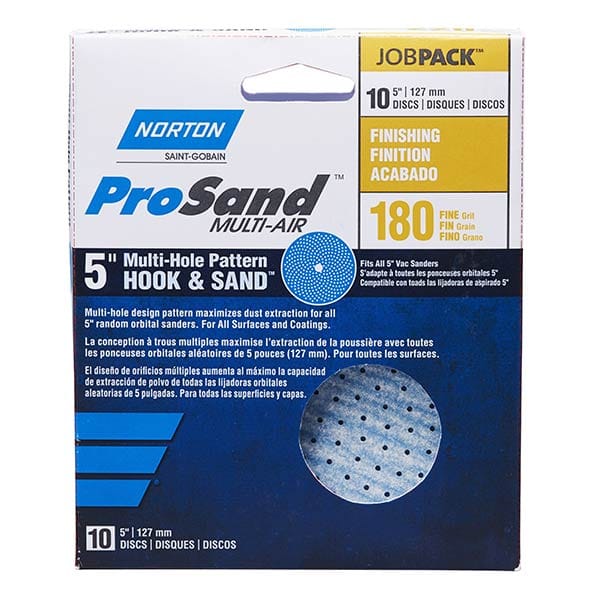 ProSand Multi Air Hook and Loop Sanding Disc