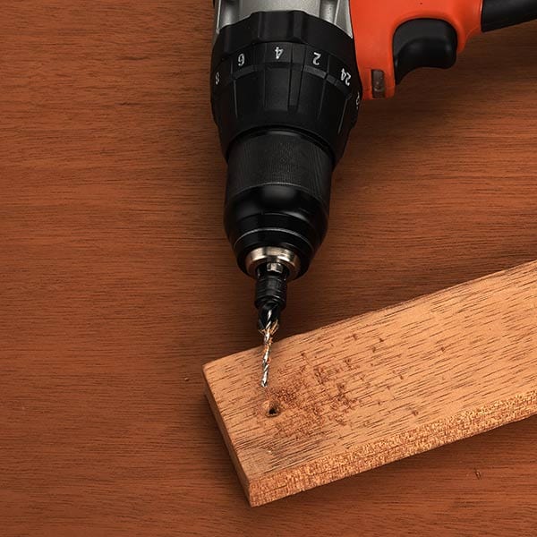 Countersink Drill and Driver Bit Set - 25 Piece
