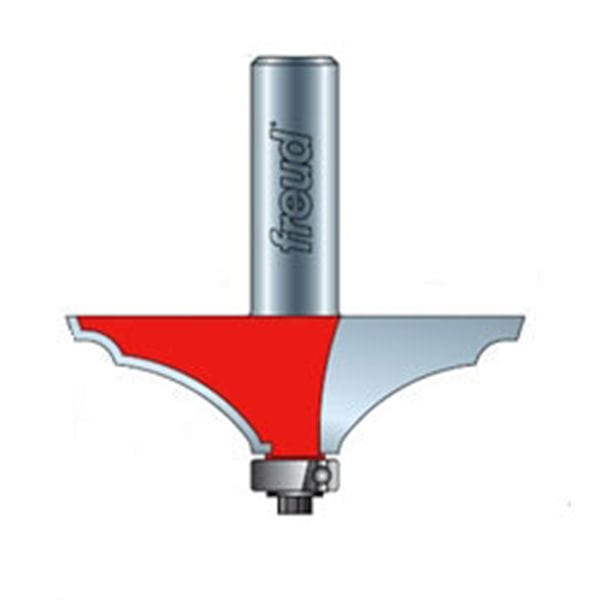 99-452 Quadra-Cut Table Edge And Handrail Router Bit 2-5/8" Diameter 1/2" Shank