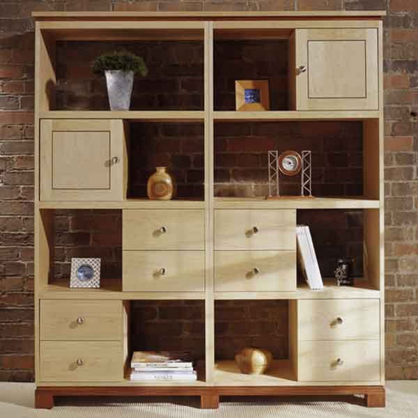 Woodworking Project Paper Plan to Build Knockdown Modular Cabinets