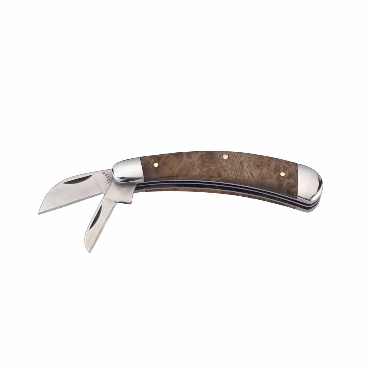 Folding Carving Knife - Two Blade