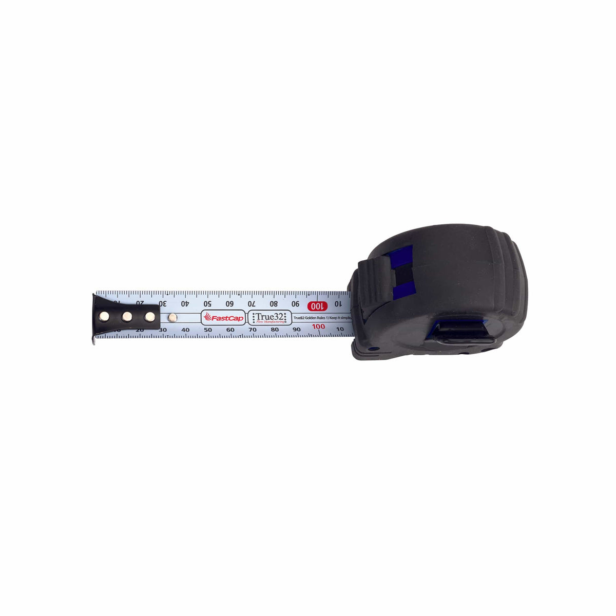 True 32 Metric Reverse Tape Measure 5m