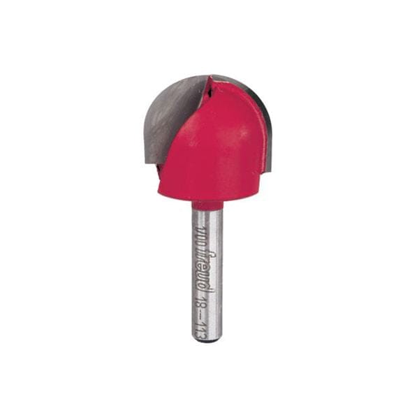 Round Nose Router Bit - 1/4" SH