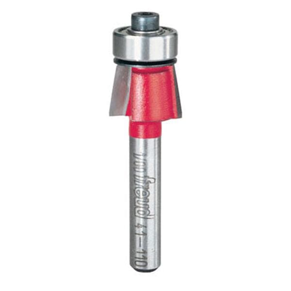 41-110 Bevel Trim Router Bit 1/4" SH 9/16" D 13/32" CL 8 Degrees