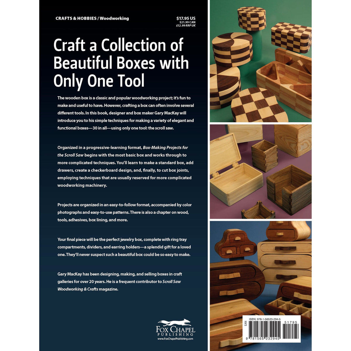 Box-Making Projects for the Scroll Saw