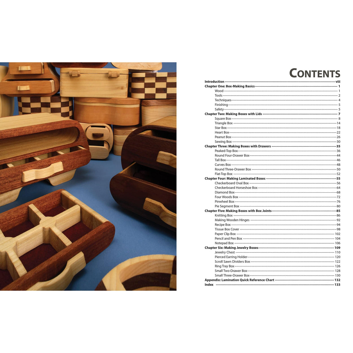 Box-Making Projects for the Scroll Saw
