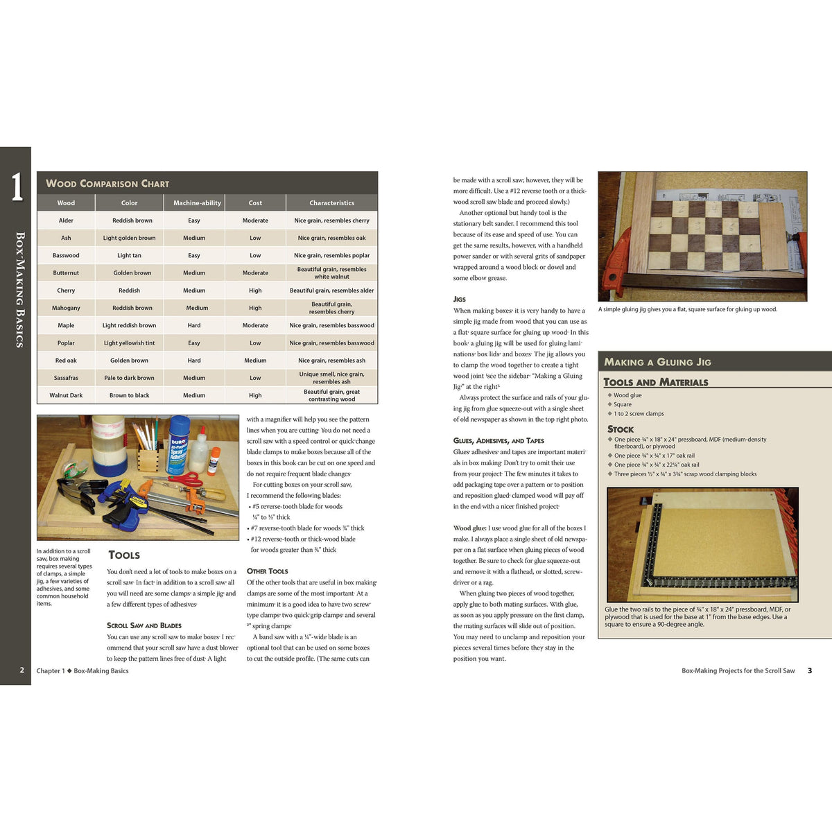 Box-Making Projects for the Scroll Saw