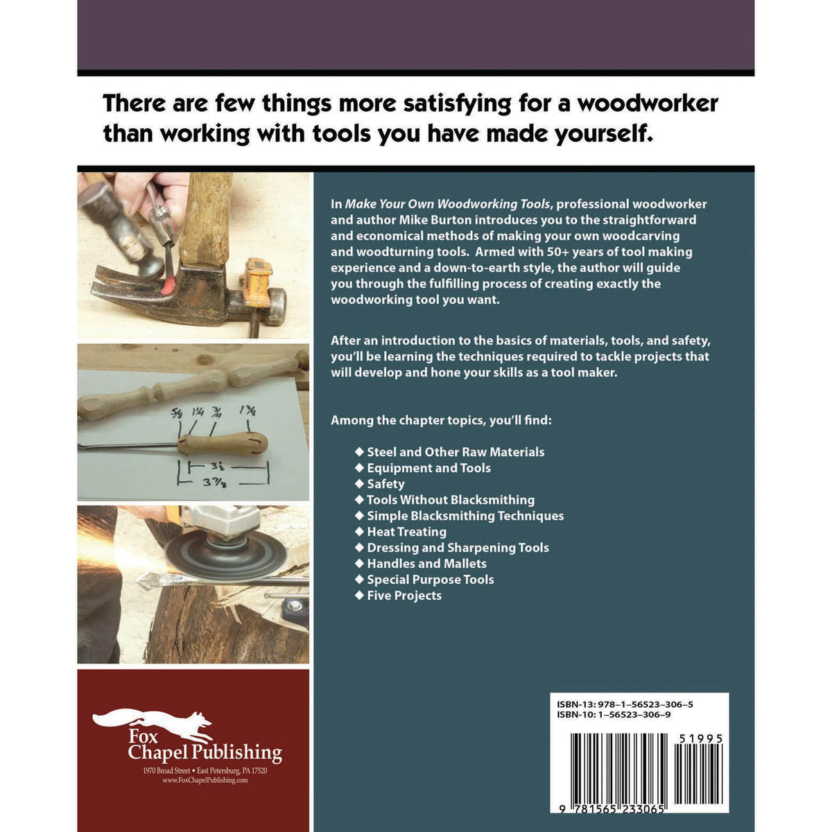 Make Your Own Woodworking Tools