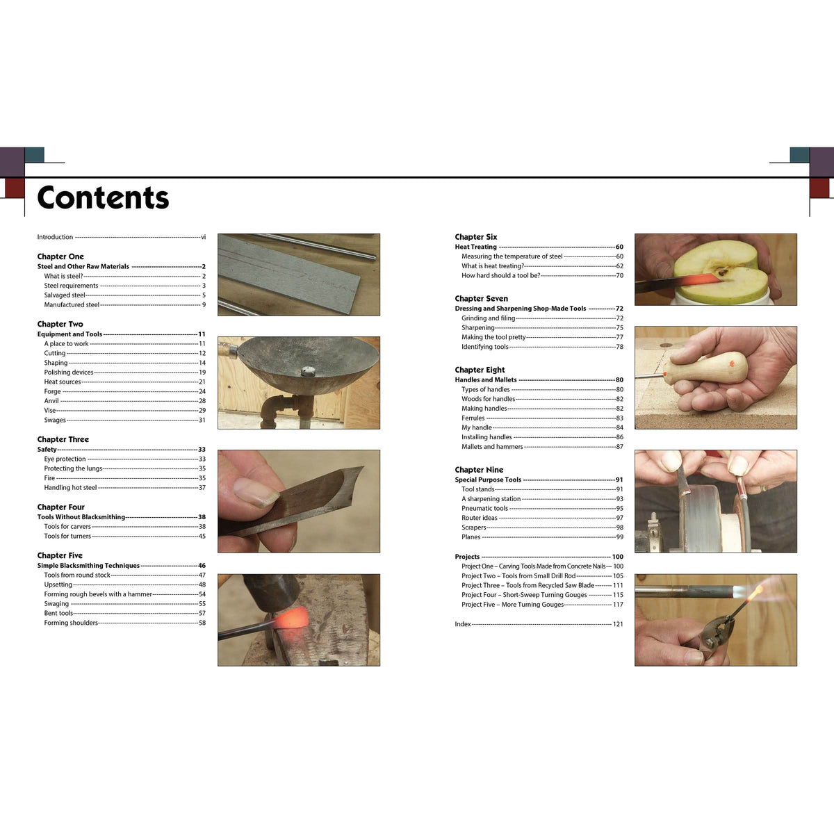 Make Your Own Woodworking Tools