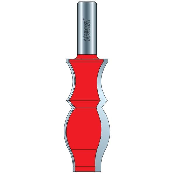 Wide Crown Molding Router Bit System - 1/2" SH