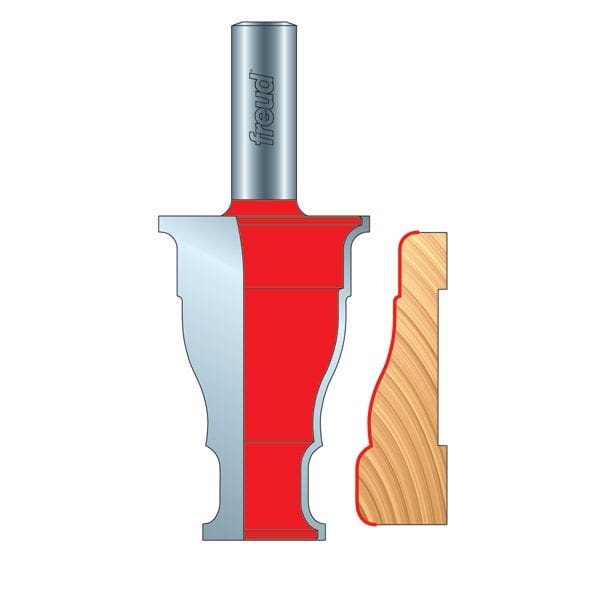 Door Casing Router Bit - 1/2" SH