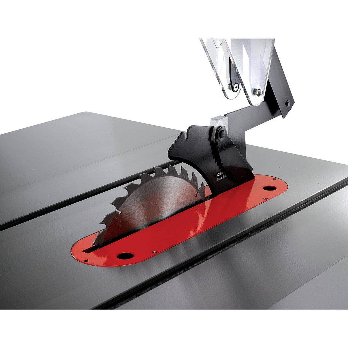 XACTASAW Deluxe 10" Table Saw with Cast Wings and 50" Rip Capacity - 3 HP 1 Ph 230V - JTAS-10DX