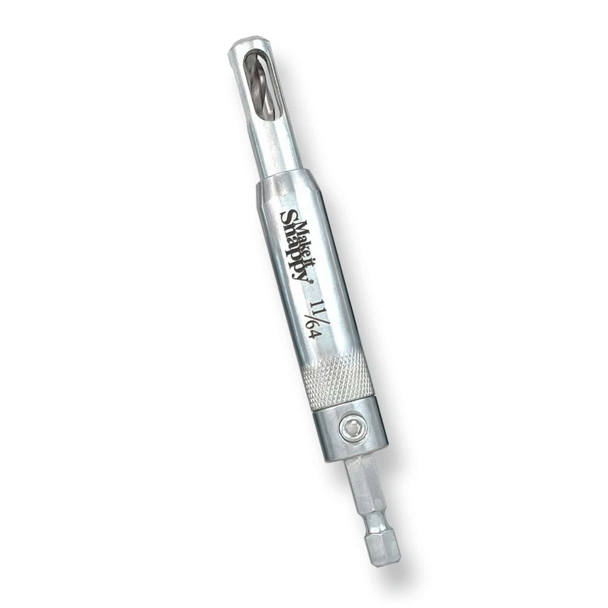 Self-Centering Hinge Drill Bit