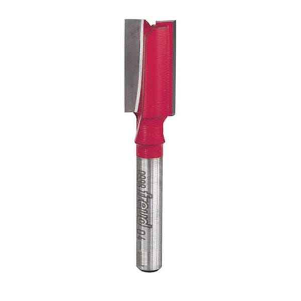 Straight Router Bit - 1/4" SH
