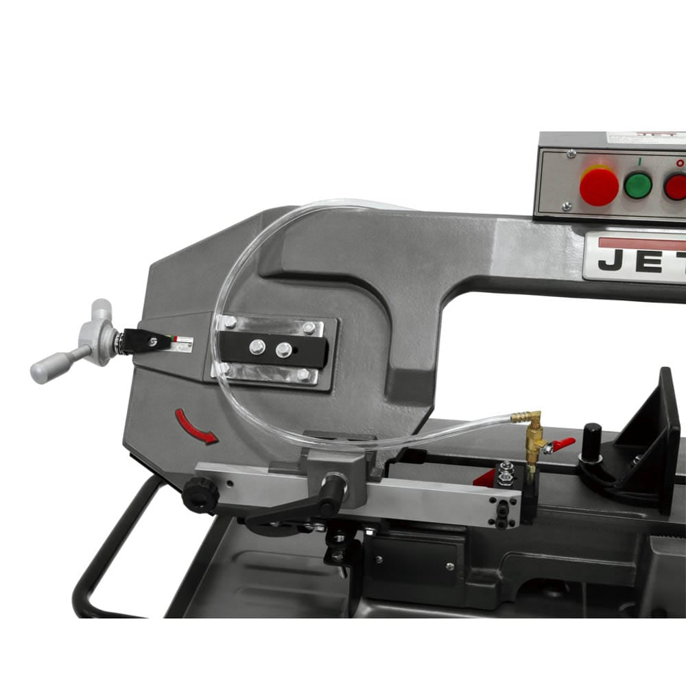 HBS-814GH 8" x 14" Horizontal Geared Head Bandsaw - 1 PH - 1 HP - 115V