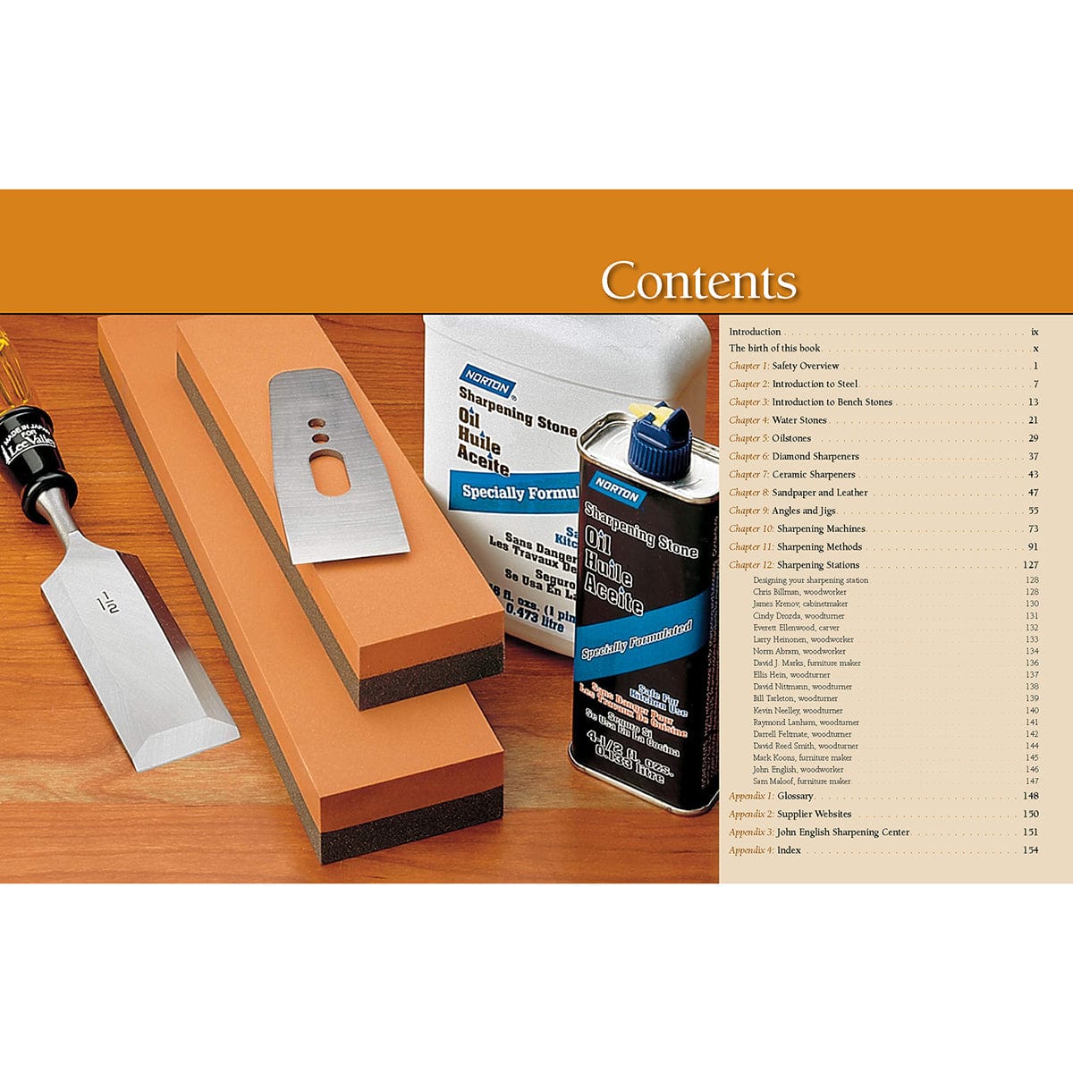 Woodworker's Guide to Sharpening