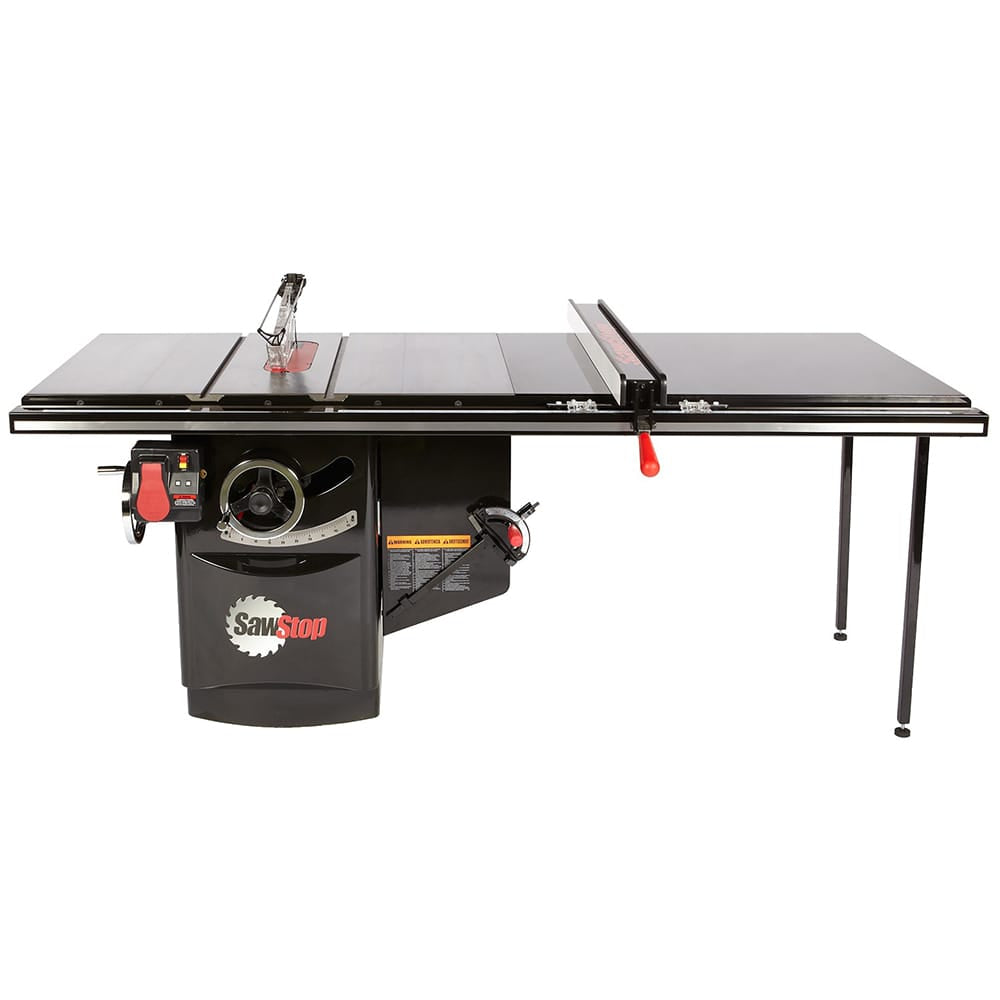 Industrial Cabinet Saw with 36" Industrial T-Glide Advance Fence System - 5 HP - 3PH - 480V