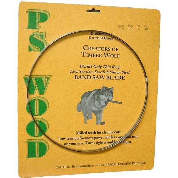 Bandsaw Blade - 137" x 3/4" x .025" x 2/3 TPI - Variable Positive Claw