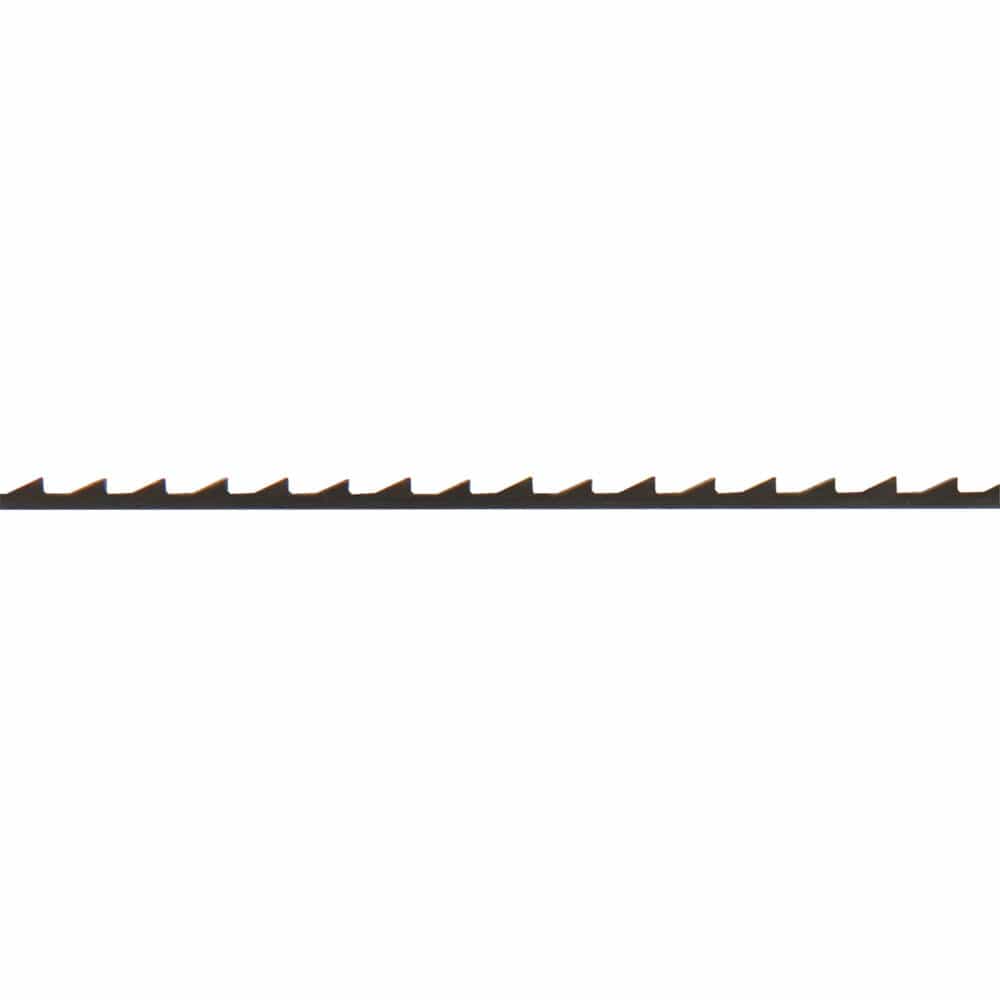 Super Sharps Scroll Saw Blades - #12 - Pin-Less - Skip Tooth - 12 Pack