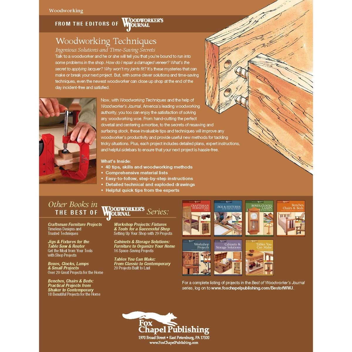 Woodworking Techniques (Best of WWJ)