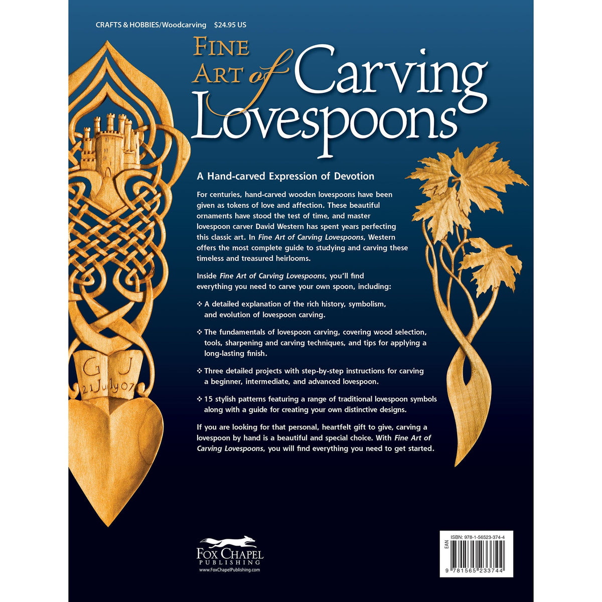 Fine Art of Carving Lovespoons