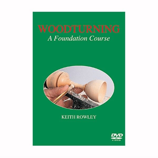 Woodturning: A Foundation Course - DVD