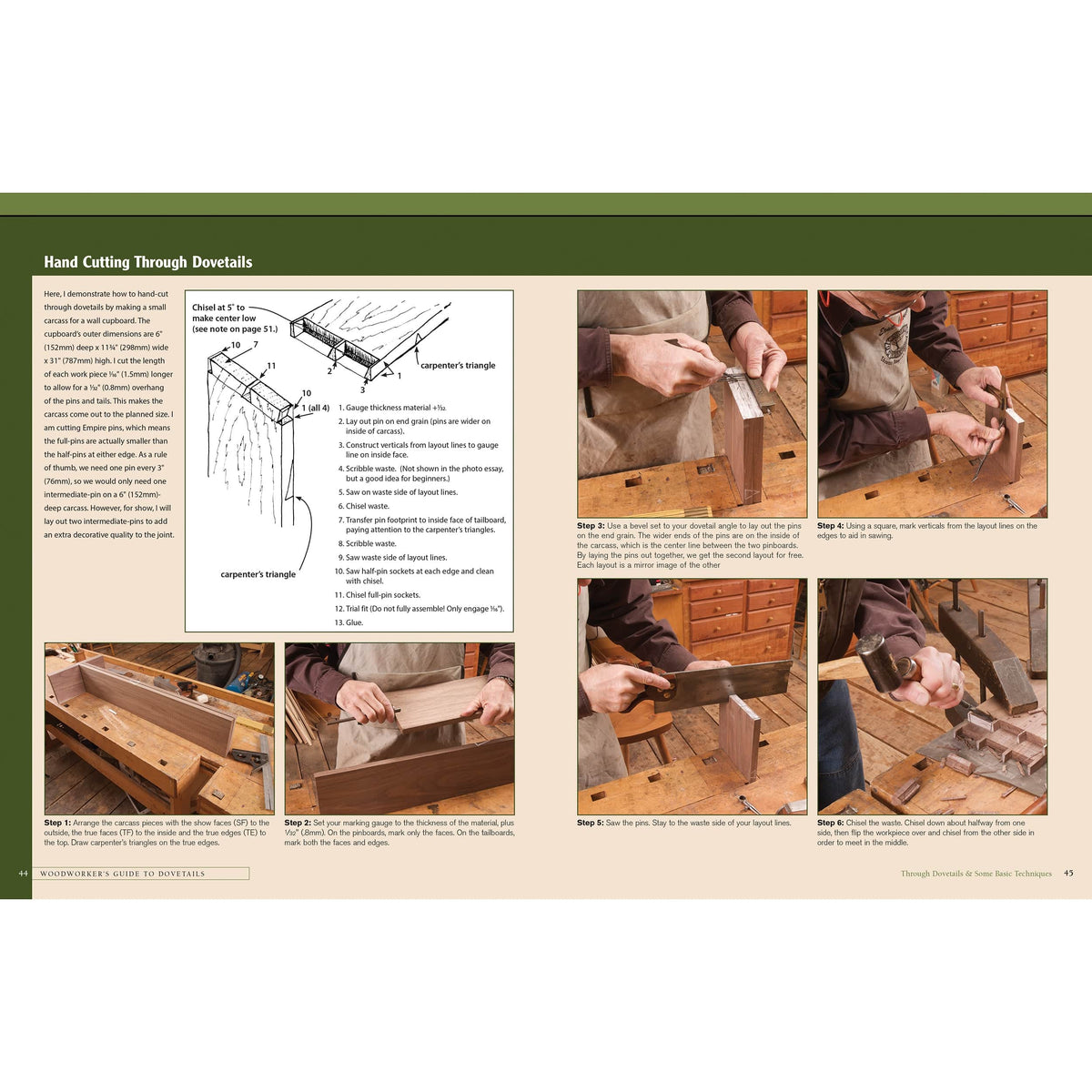 Woodworker's Guide to Dovetails