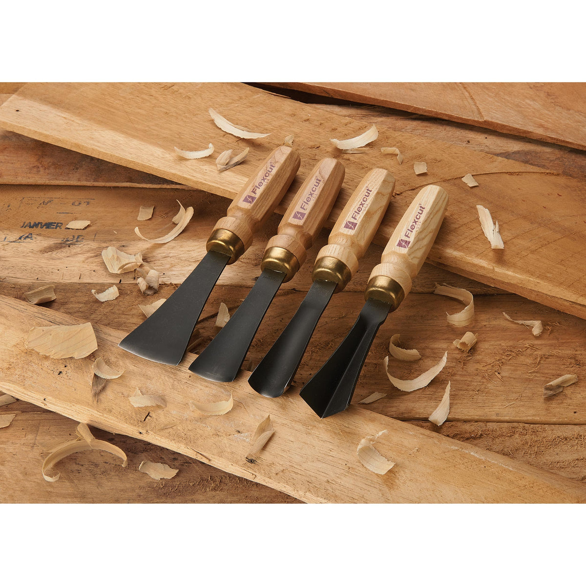 Mallet Sculptor's Set - 4 Piece