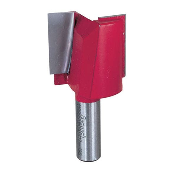 Double Flute Straight Router Bit - 1/2" SH